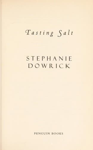 Tapa de Tasting salt