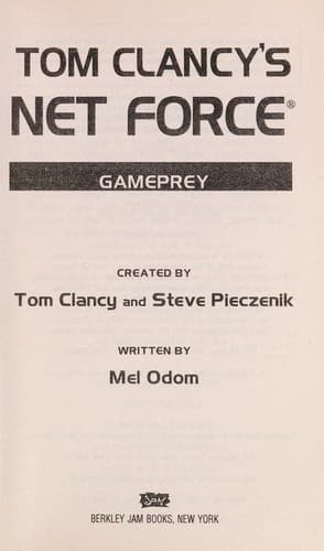 Tapa de Tom Clancy's Net Force - Gameprey