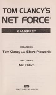 Tapa de Tom Clancy's Net Force - Gameprey