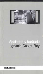 Tapa de Sociedad y barbarie