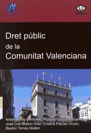 Tapa de Dret públic de la Comunitat Valenciana