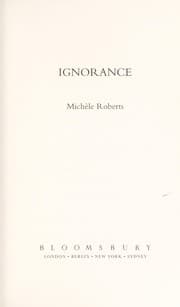 Tapa de Ignorance