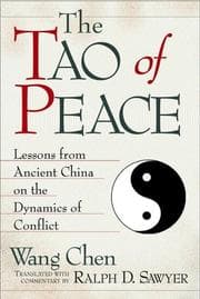 Tapa de The Tao of peace =