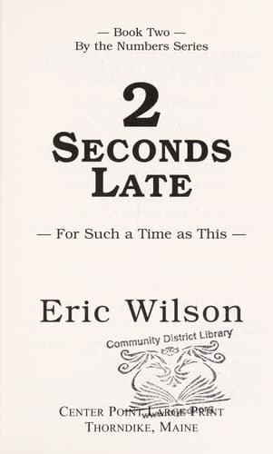 Tapa de 2 Seconds Late