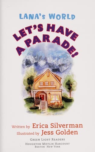 Tapa de Let's have a parade