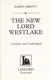 Tapa de The new Lord Westlake