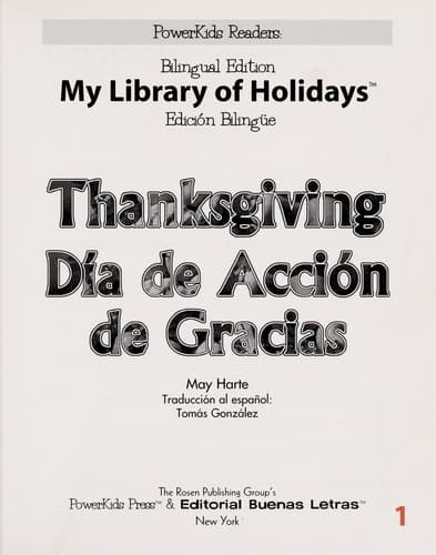 Tapa de Thanksgiving =