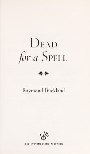 Tapa de Dead for a spell
