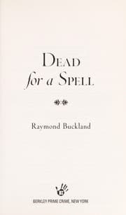 Tapa de Dead for a spell