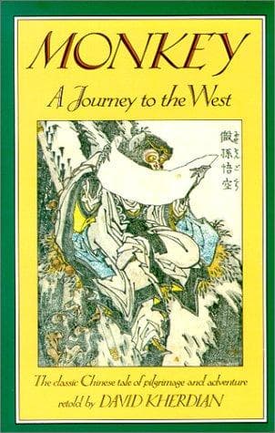 Tapa de Monkey, A Journey to the West