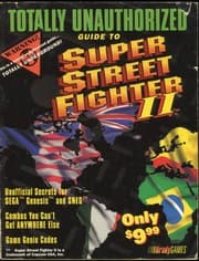 Tapa de Totally Unauthorized Guide to Super Street Fighter II