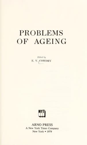 Tapa de Problems of ageing