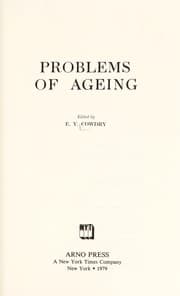 Tapa de Problems of ageing