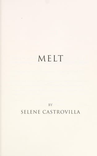 Tapa de Melt