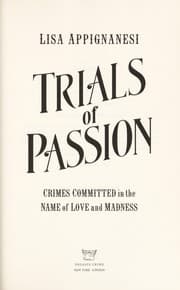 Tapa de Trials of passion