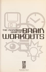 Tapa de The Mammoth Book of Brain Workouts