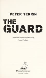 Tapa de The guard