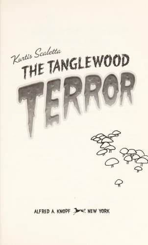 Tapa de The Tanglewood terror