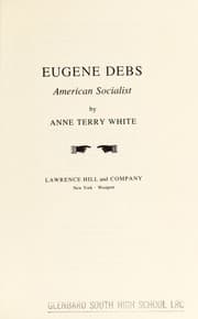 Tapa de Eugene Debs: American Socialist