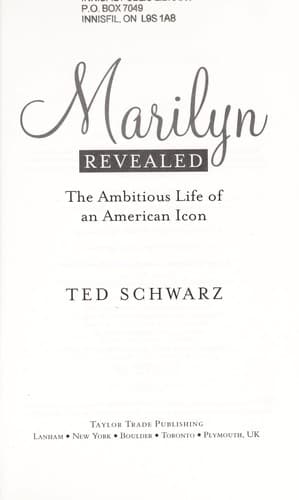 Tapa de Marilyn revealed