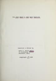 Tapa de The John Beach & John Wade families