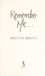 Tapa de Remember me--