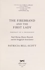 Tapa de The firebrand and the First Lady