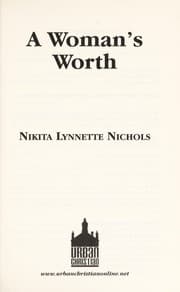 Tapa de A woman's worth
