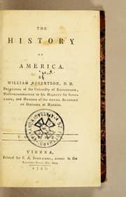 Tapa de The history of America