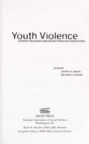 Tapa de Youth violence