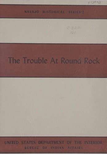 Tapa de The Trouble at Round Rock