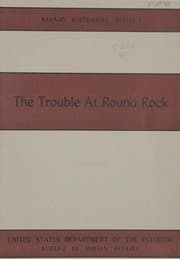 Tapa de The Trouble at Round Rock