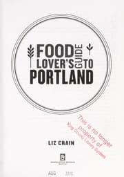 Tapa de Food lover's guide to Portland