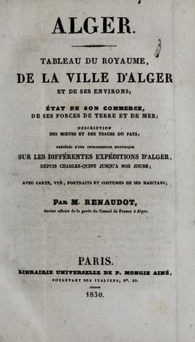 Tapa de Alger