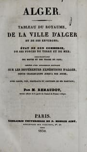 Tapa de Alger