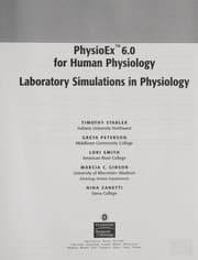 Tapa de PhysioEx 6.0 for Human Physiology