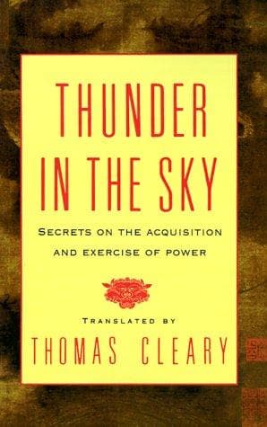 Tapa de Thunder in the Sky