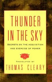 Tapa de Thunder in the Sky