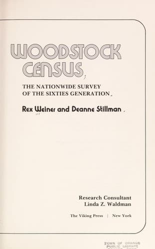 Tapa de Woodstock census