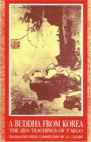 Tapa de Buddha from Korea