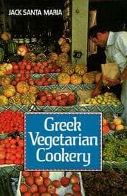 Tapa de Greek vegetarian cookery