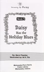 Tapa de Daisy has the holiday blues