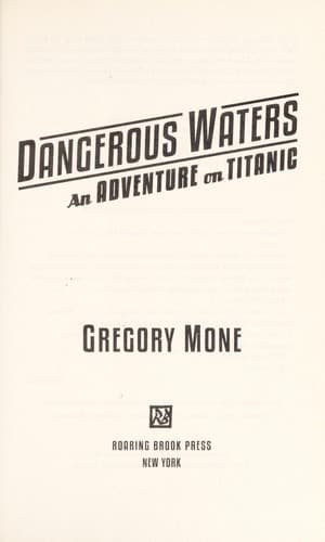 Tapa de Dangerous waters