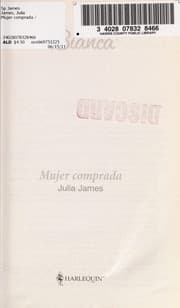 Tapa de Mujer comprada