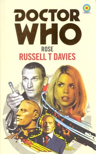 Tapa de Doctor Who Rose