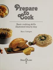 Tapa de Prepare to cook
