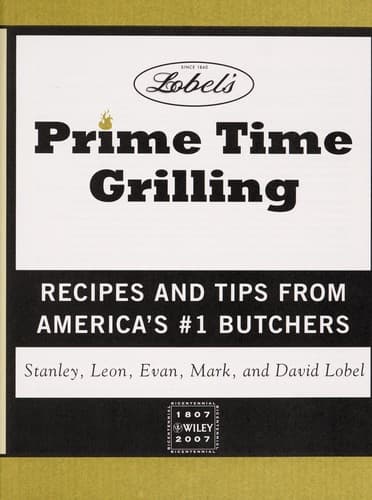 Tapa de Prime time grilling
