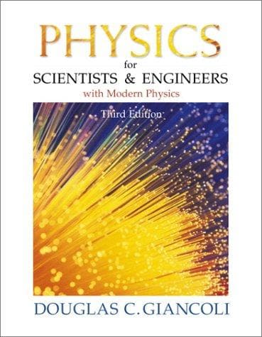 Tapa de Physics for scientists and engineers with modern physics