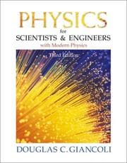 Tapa de Physics for scientists and engineers with modern physics