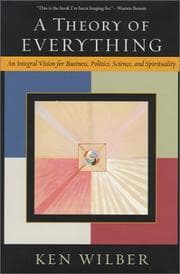 Tapa de A Theory of Everything